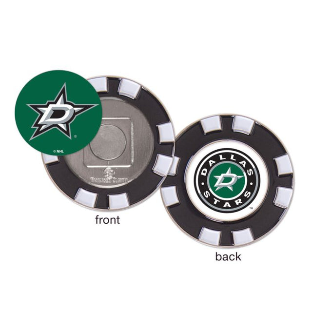 Dallas Stars Golf Poker Chip Marker