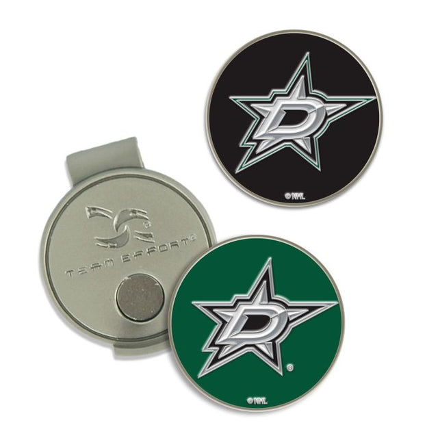 Clip para gorra y marcadores de los Dallas Stars