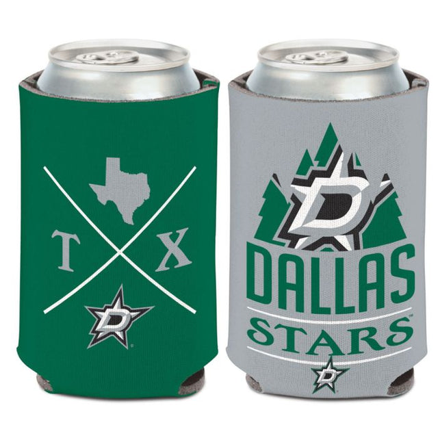 Enfriador de lata hipster Dallas Stars de 12 oz.