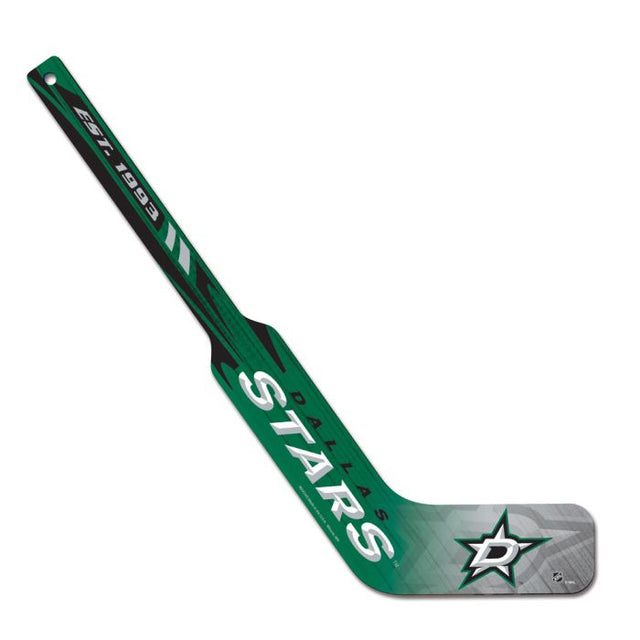 Palo de portero de hockey de los Dallas Stars de 21" de alto