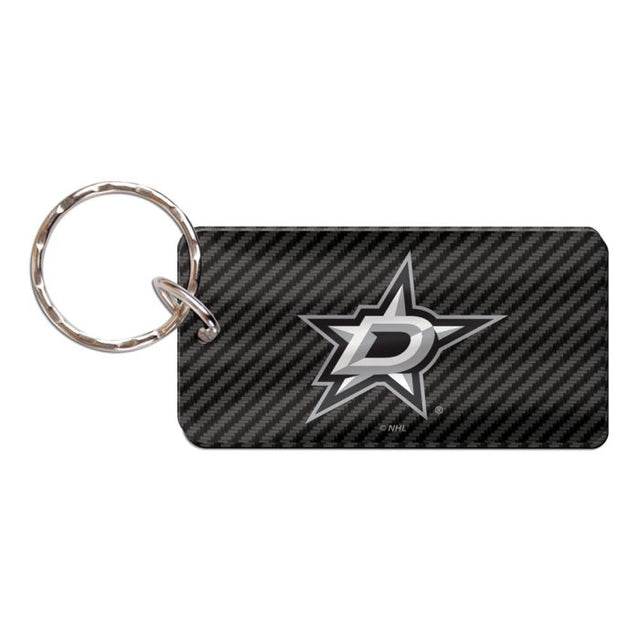 Dallas Stars Keychain Rectangle