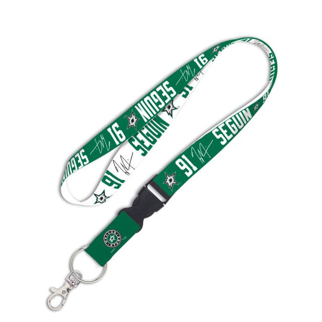 Dallas Stars Lanyard w/detachable buckle 1" Tyler Seguin