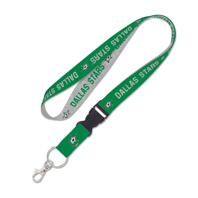 Dallas Stars Lanyard w/detachable buckle 1"