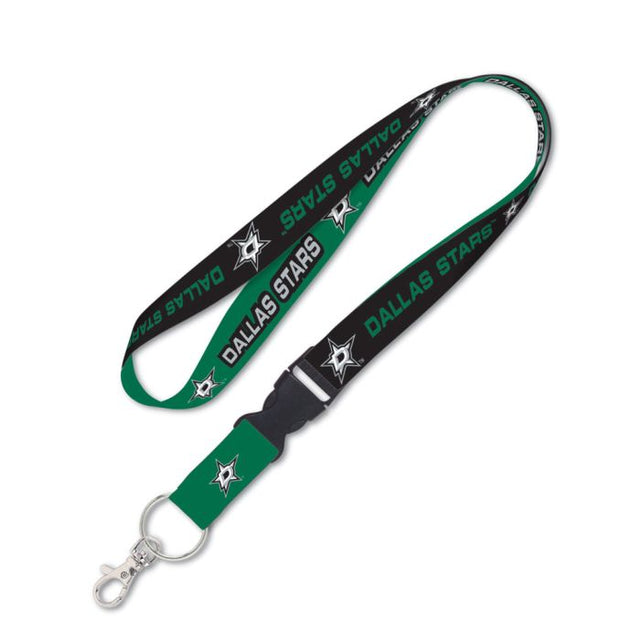 Dallas Stars Lanyard w/detachable buckle 1"