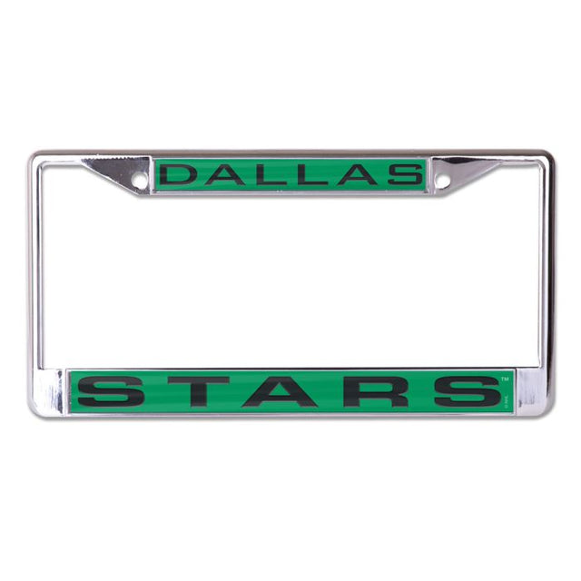 Dallas Stars Lic Plt Frame S/L Printed