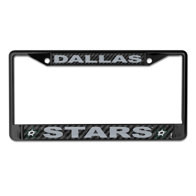 Dallas Stars Lic Plt Frame S/L Printed