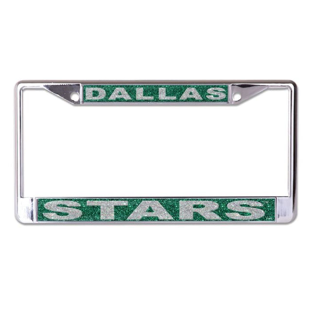 Dallas Stars Lic Plt Frame S/L Printed