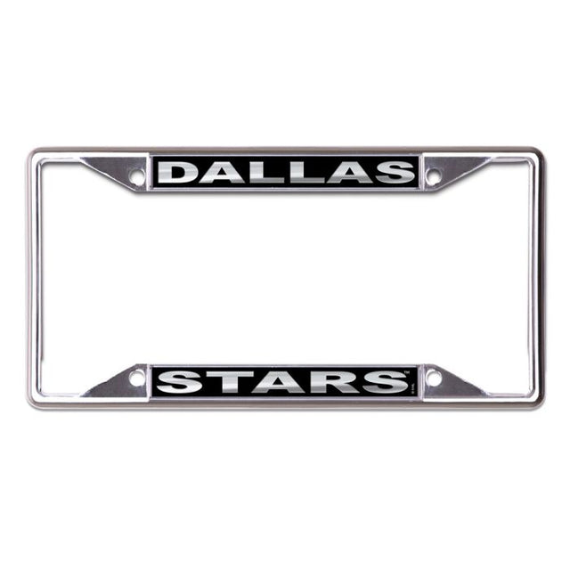 Dallas Stars Lic Plt Frame S/S Printed