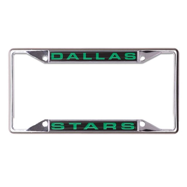 Dallas Stars Lic Plt Frame S/S Printed