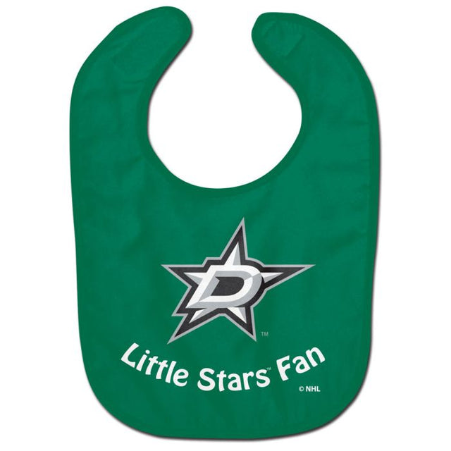 Dallas Stars Little Fan All Pro Baby Bib