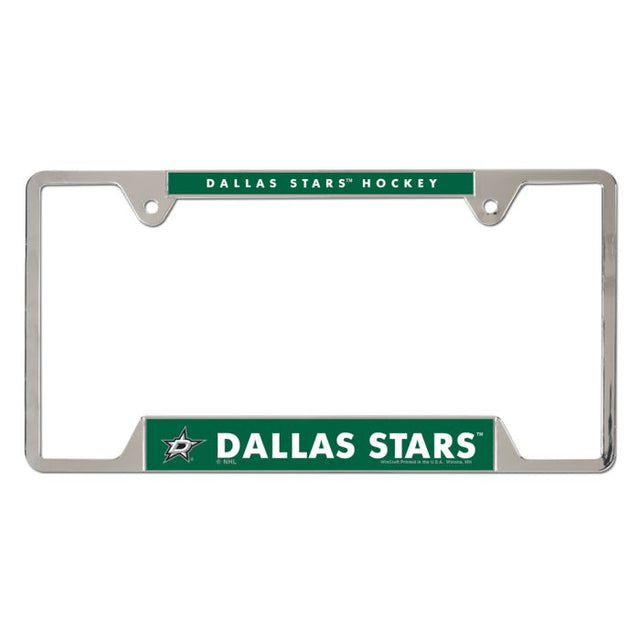 Dallas Stars Metal License Plate Frame