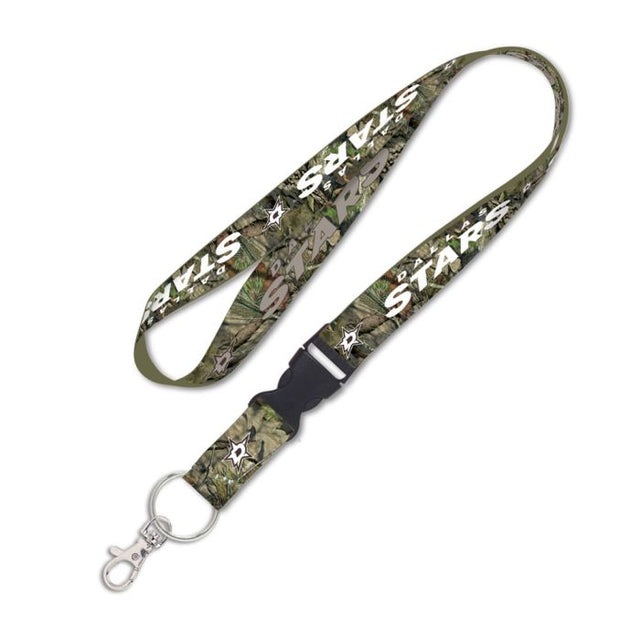 Dallas Stars / Mossy Oak Lanyard w/detachable buckle 1"