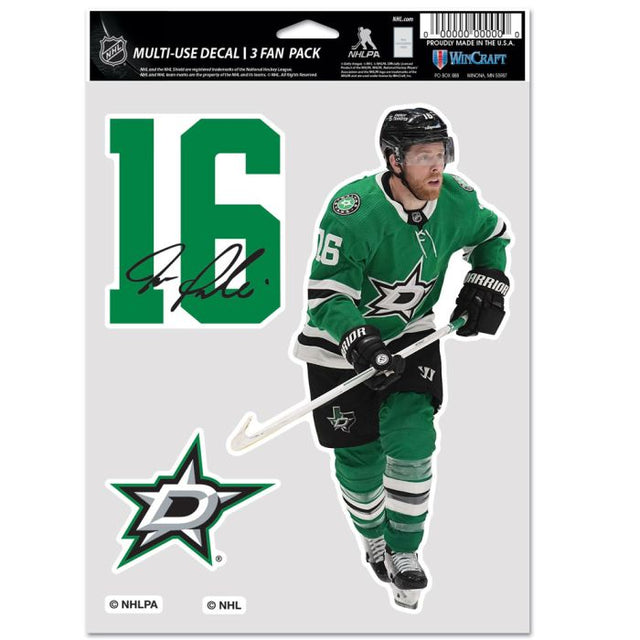 Paquete multiusos para 3 aficionados de los Dallas Stars, Joe Pavelski