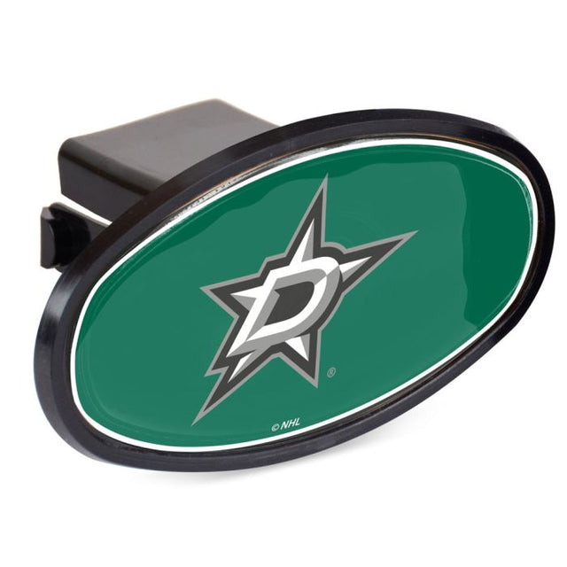 Dallas Stars Oval 2" Hitch Receiver