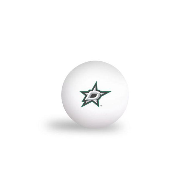 Pelotas de ping pong de los Dallas Stars (paquete de 6)