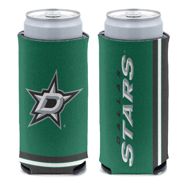 Refrigerador para latas delgado de 12 oz PRIMARY de Dallas Stars