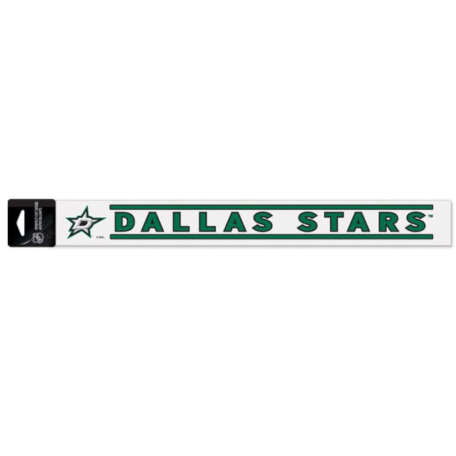 Dallas Stars Perfect Cut Decals 2" x 17"