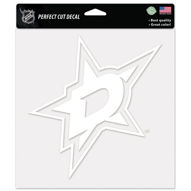 Dallas Stars Perfect Cut Decals 8" x 8"