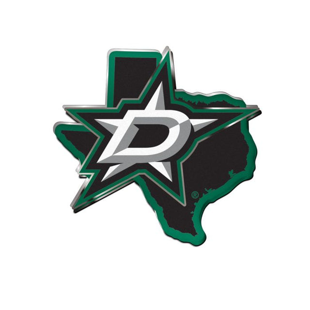 Emblema acrílico para automóvil de los Dallas Stars STATE