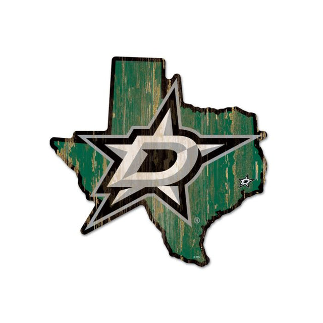 Dallas Stars STATE SHAPE