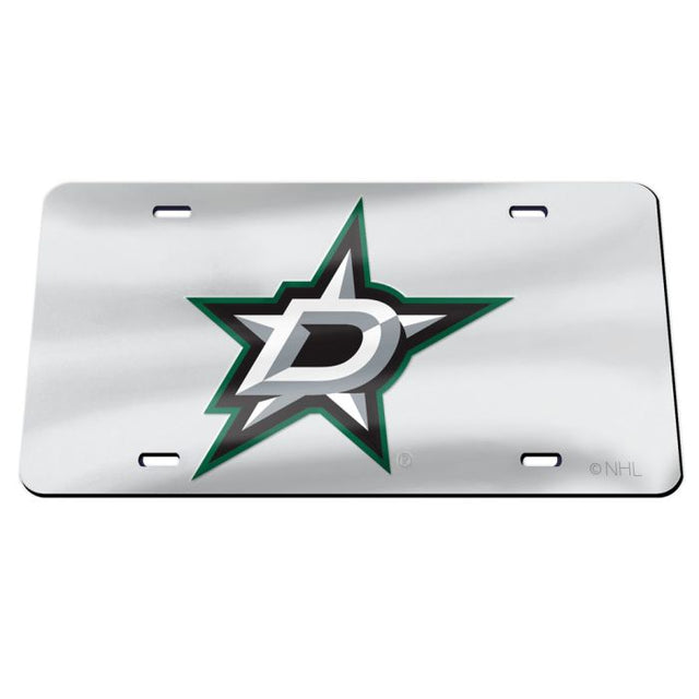 Matrícula acrílica especial de los Dallas Stars