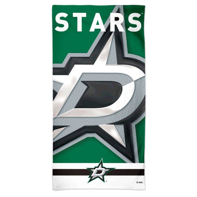 Toalla de playa Spectra de los Dallas Stars de 30" x 60"