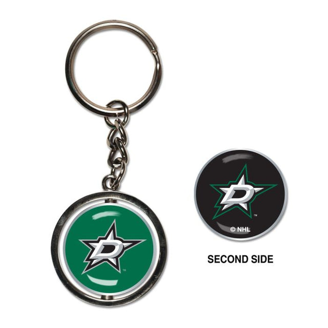 Dallas Stars Spinner Key Ring