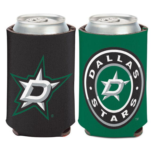 Enfriador de latas de dos colores Dallas Stars de 12 oz.