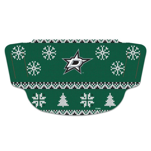 Dallas Stars / Suéter feo Suéter feo Máscara de fanático Cubre cara