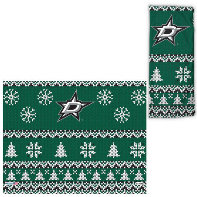 Dallas Stars / Ugly Sweater Ugly Sweater Fan Wraps