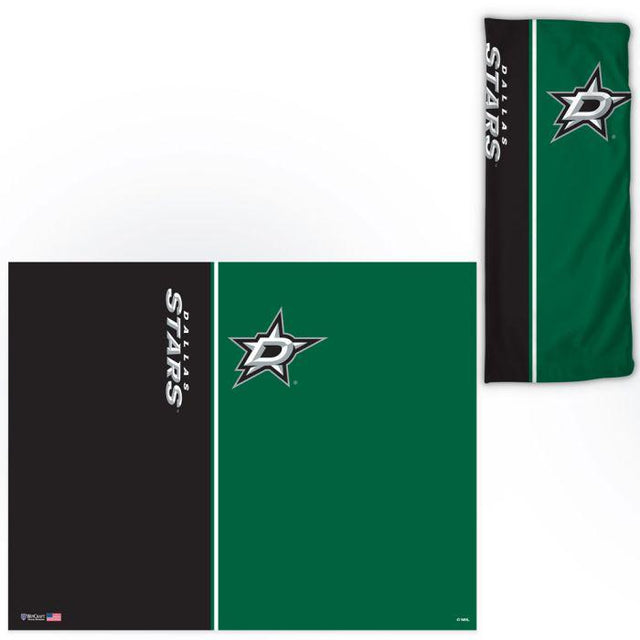 Envolturas para fanáticos de los Dallas Stars con división vertical