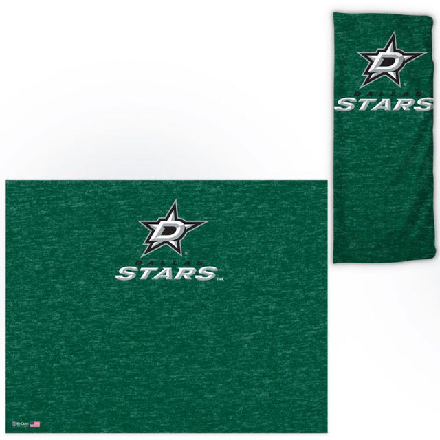 Dallas Stars heathered Fan Wraps