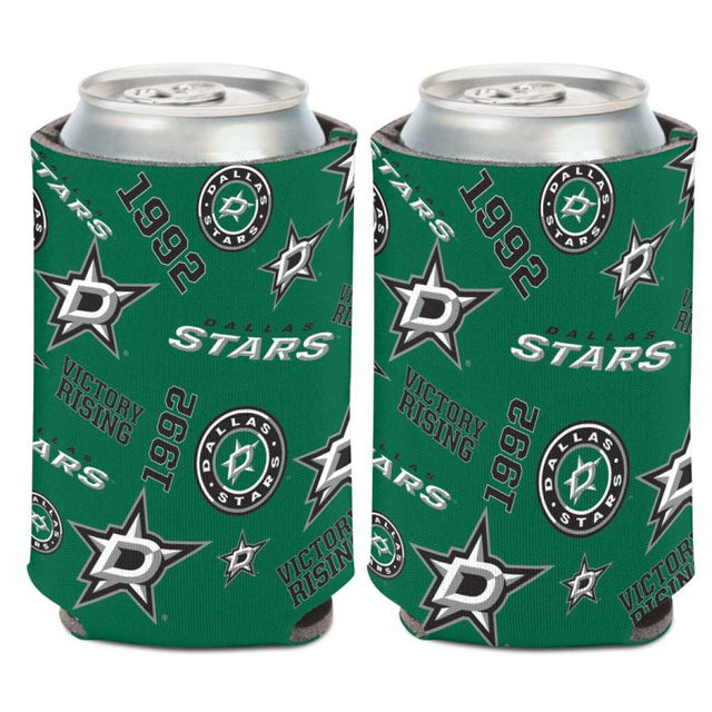 Enfriador de lata dispersa de Dallas Stars de 12 oz.