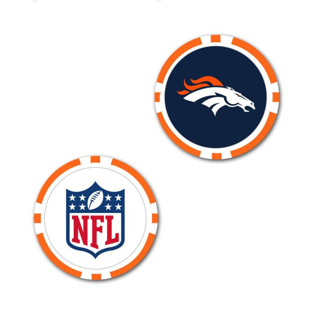 Marcador de balón de los Denver Broncos - Individual de gran tamaño.