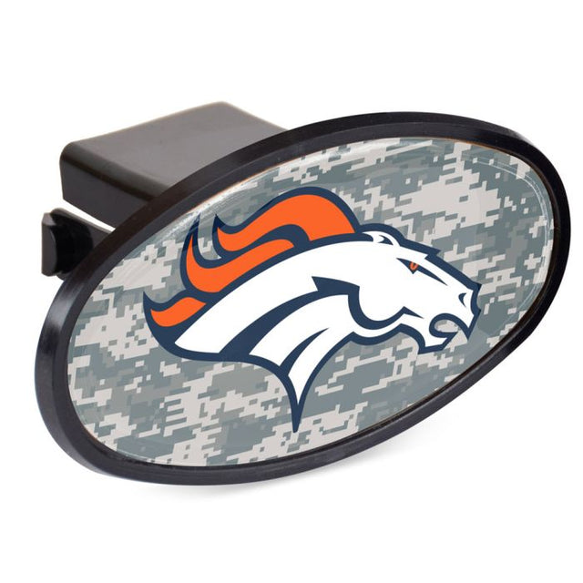 Receptor de enganche ovalado de 2" CAMO de los Denver Broncos