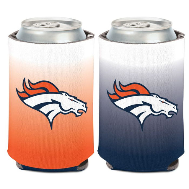 Enfriador de lata con inmersión en color de los Denver Broncos, 12 oz.