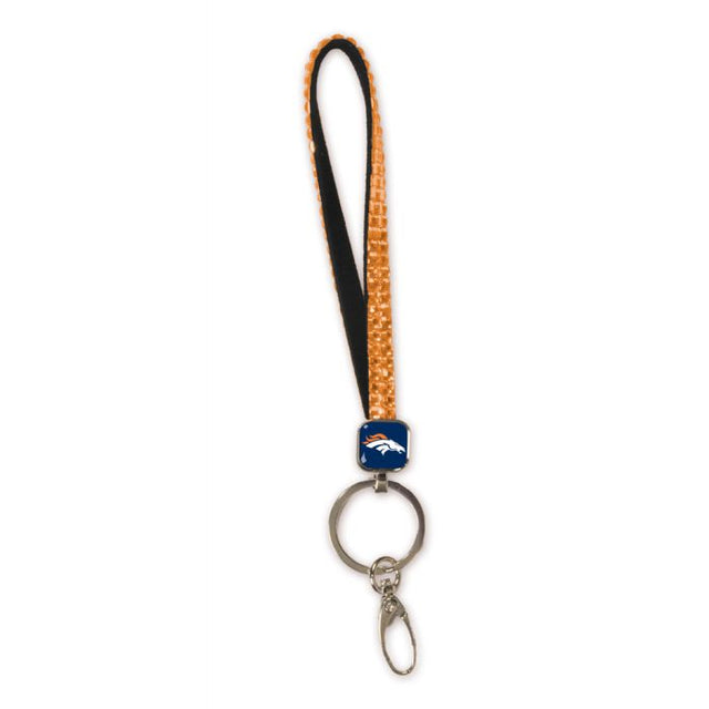 Denver Broncos Crystal Bling Key Strap