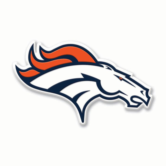 Calcomanía flexible de los Denver Broncos