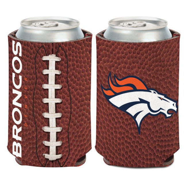 Denver Broncos Football Can Cooler Football