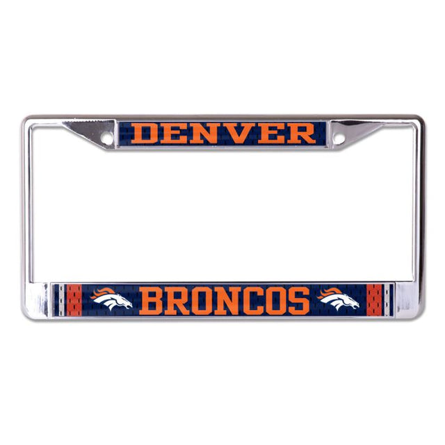 Camiseta de los Denver Broncos con licencia impresa en marco S/L