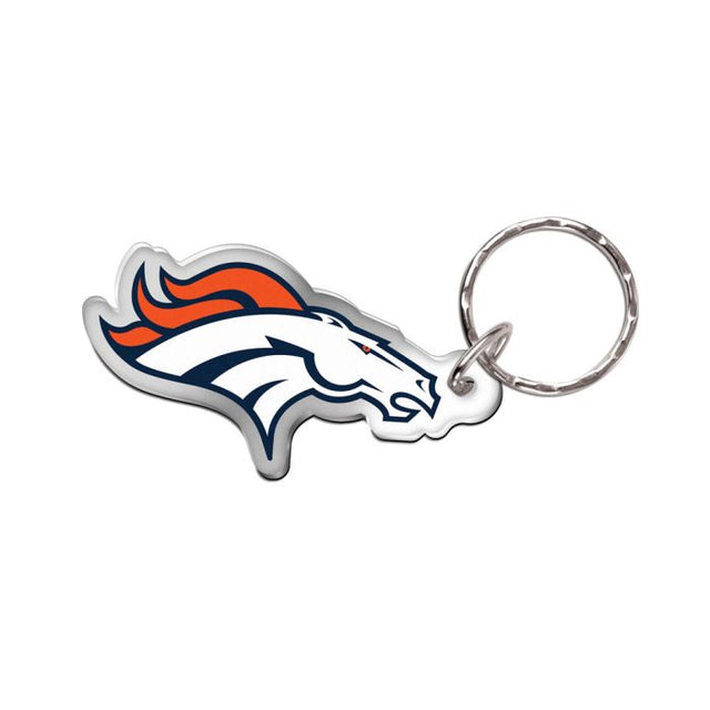 Llavero de los Denver Broncos de forma libre