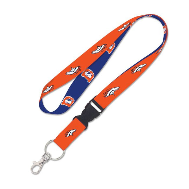 Cordón de los Denver Broncos con hebilla desmontable de 1"