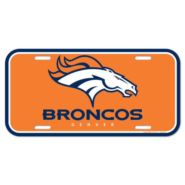 Matrícula de los Denver Broncos