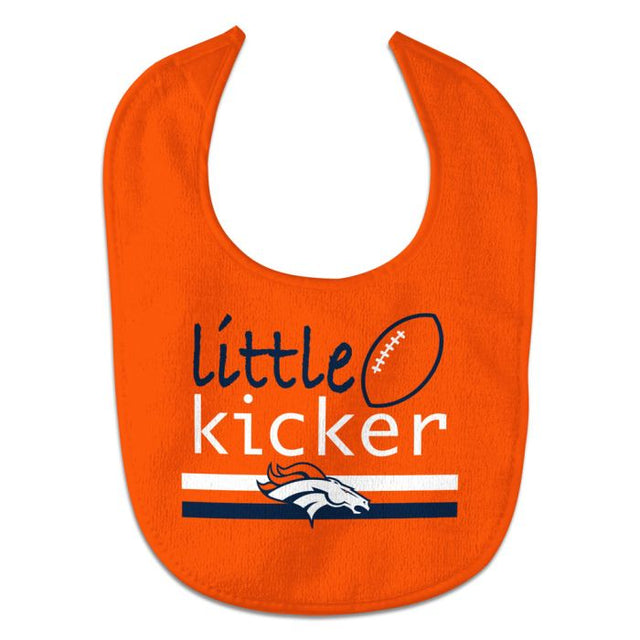 Babero para bebé All Pro Little Kicker de los Denver Broncos