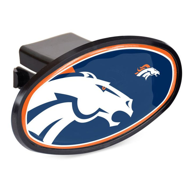 Receptor de enganche MEGA Oval de 2" de los Denver Broncos