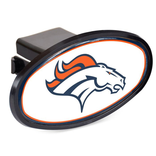 Receptor de enganche ovalado de 2" de los Denver Broncos