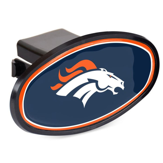 Receptor de enganche ovalado de 2" de los Denver Broncos