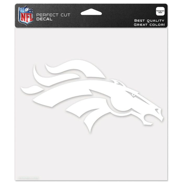 Denver Broncos Perfect Cut Decals 8" x 8"