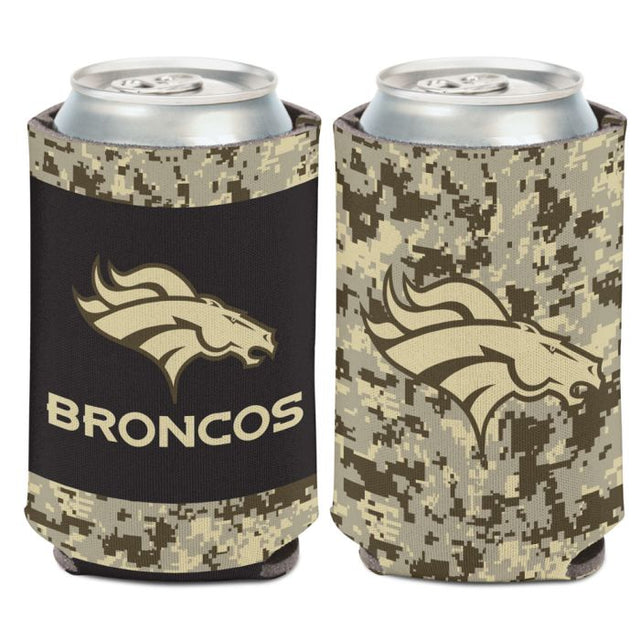 Enfriador de lata estándar de los Denver Broncos de 12 oz.