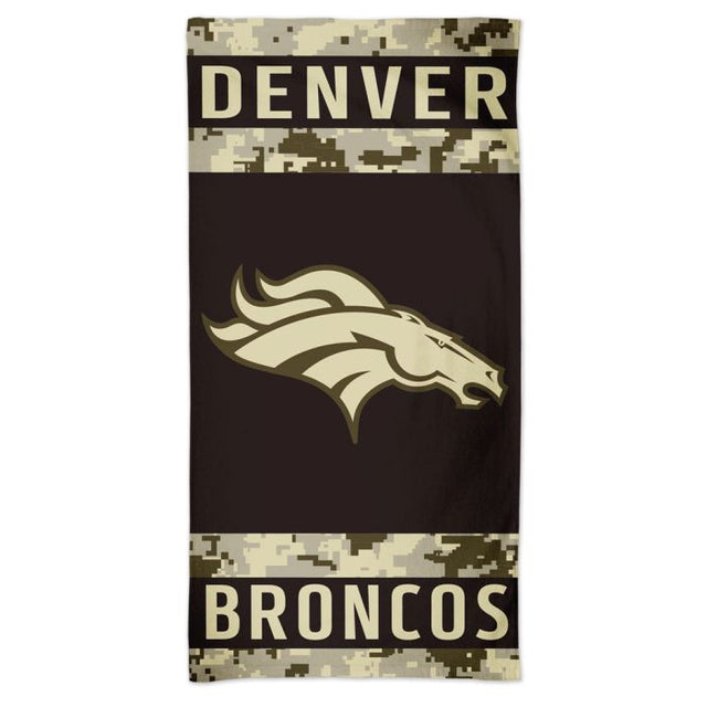 Denver Broncos Standard Issue Spectra Beach Towel 30" x 60"